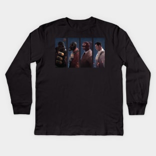 Team Fortress 2 Kids Long Sleeve T-Shirt